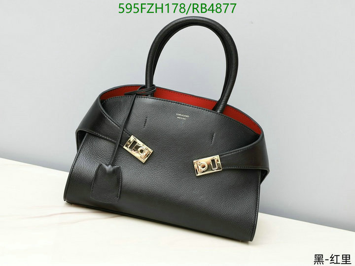 Ferragamo-Bag-Mirror Quality Code: RB4877 $: 595USD