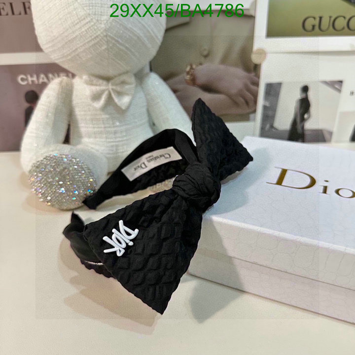 Dior-Headband Code: BA4786 $: 29USD