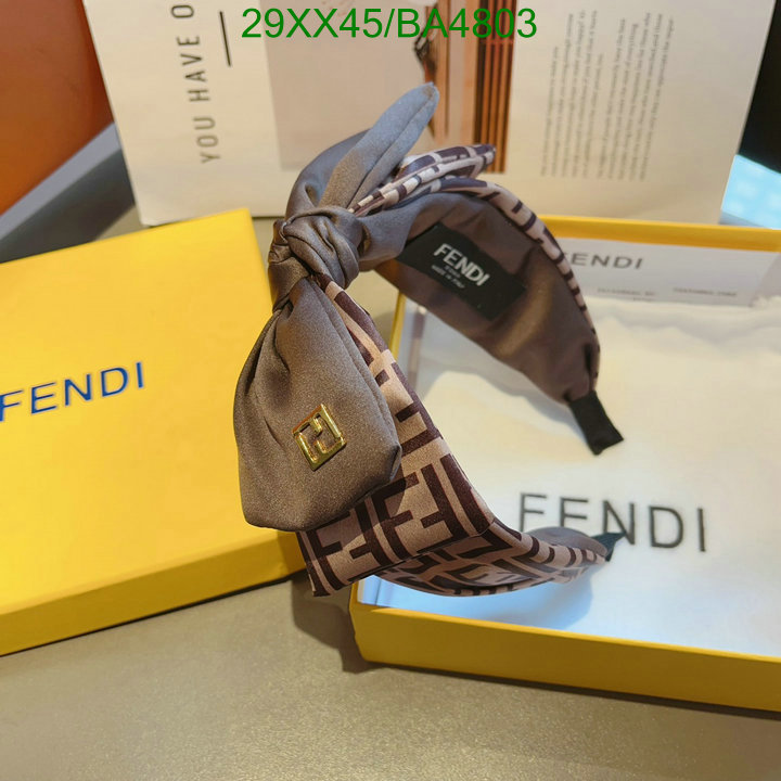 Fendi-Headband Code: BA4803 $: 29USD