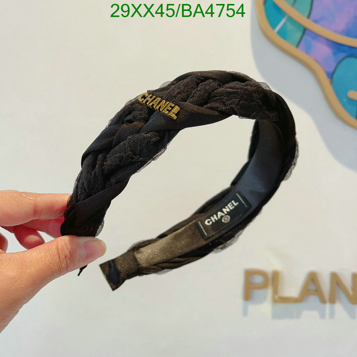 Chanel-Headband Code: BA4754 $: 29USD