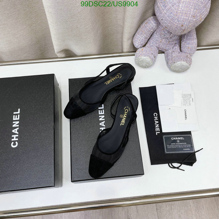 Chanel-Women Shoes Code: US9904 $: 99USD