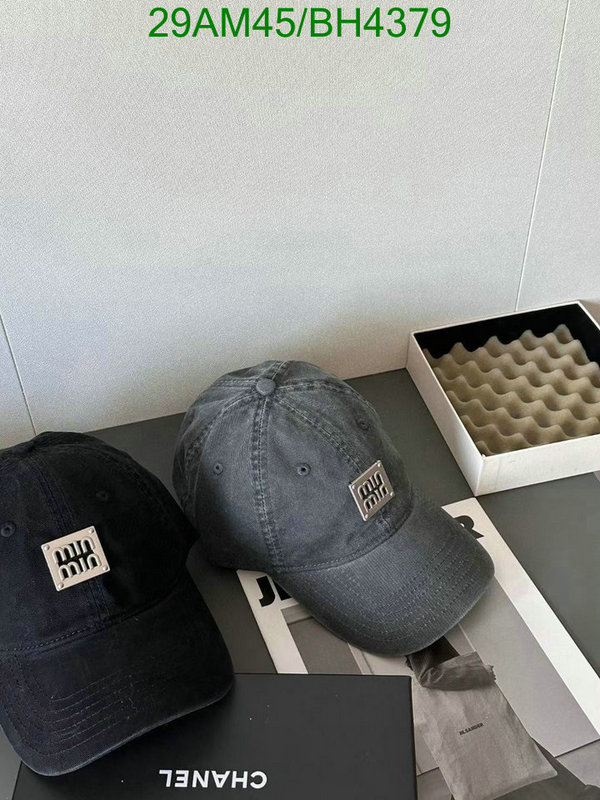 Miu Miu-Cap(Hat) Code: BH4379 $: 29USD