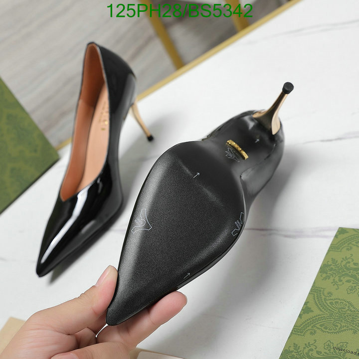 Gucci-Women Shoes Code: BS5342 $: 125USD