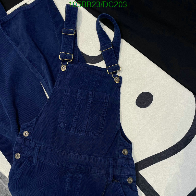 MIUMIU-Clothing Code: DC203 $: 105USD