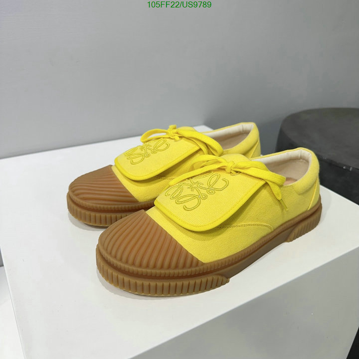 Loewe-Women Shoes Code: US9789 $: 105USD