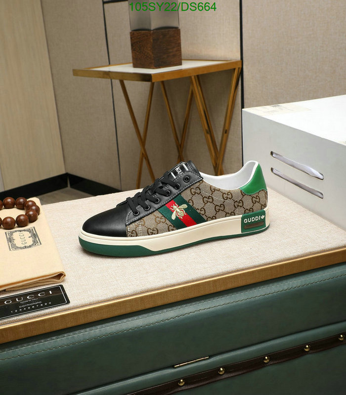 Gucci-Men shoes Code: DS664 $: 105USD