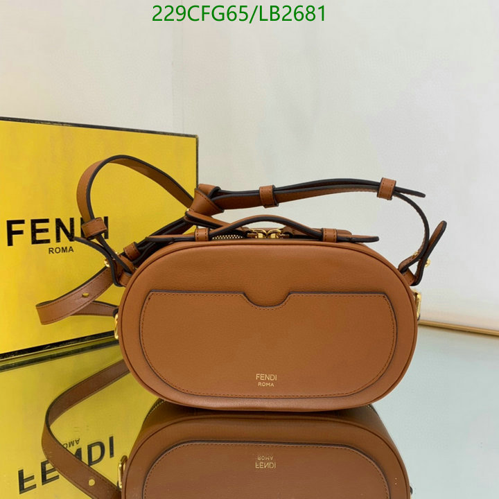 Fendi-Bag-Mirror Quality Code: LB2681 $: 229USD