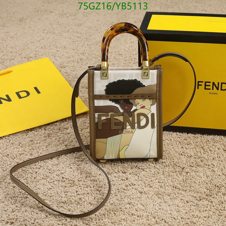 Fendi-Bag-4A Quality Code: YB5113 $: 75USD