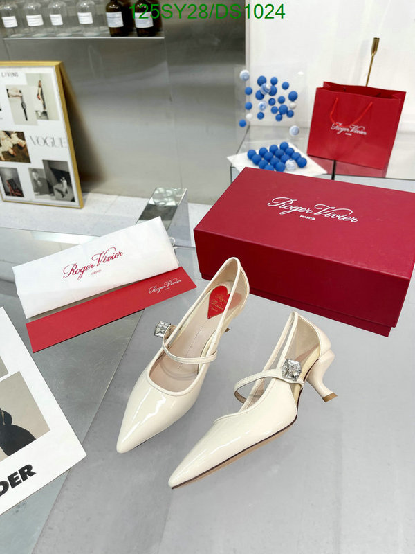 Roger Vivier-Women Shoes Code: DS1024 $: 125USD