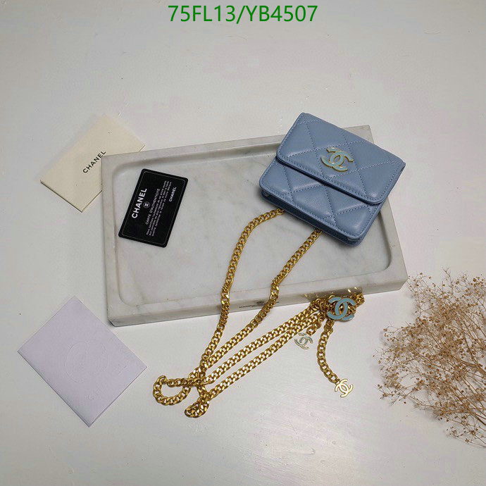 Chanel-Wallet(4A) Code: YB4507 $: 75USD