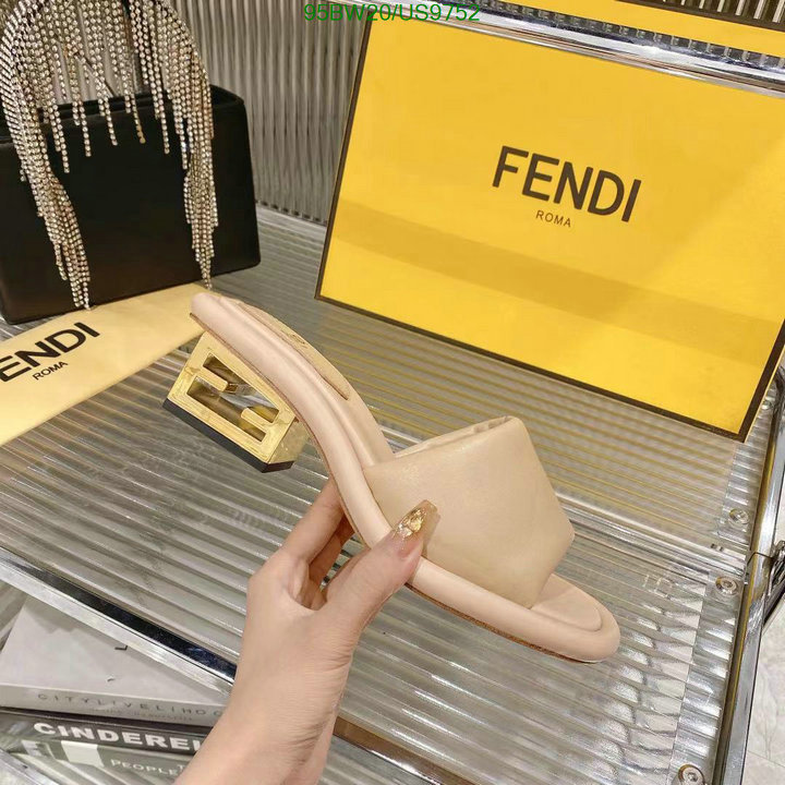 Fendi-Women Shoes Code: US9752 $: 95USD