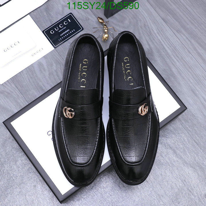 Gucci-Men shoes Code: DS590 $: 115USD