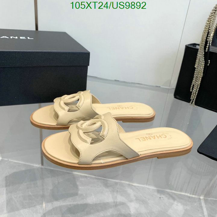 Chanel-Women Shoes Code: US9892 $: 105USD