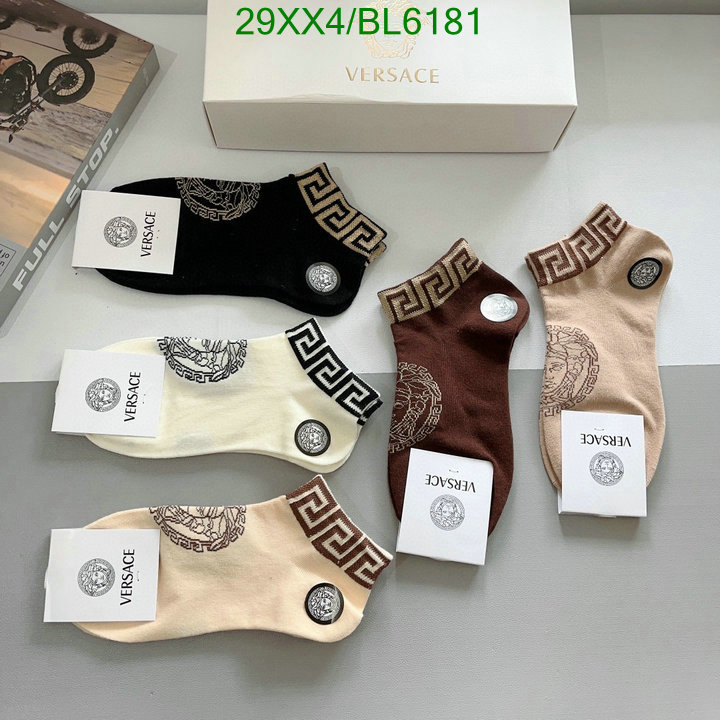 Versace-Sock Code: BL6181 $: 29USD