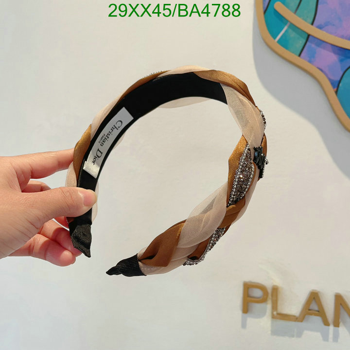 Dior-Headband Code: BA4788 $: 29USD