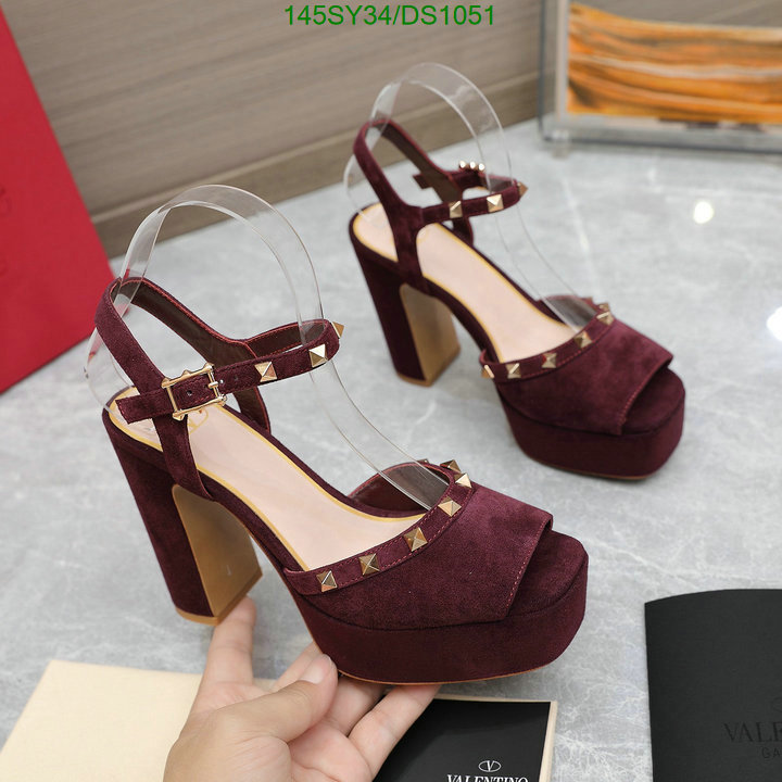 Valentino-Women Shoes Code: DS1051 $: 145USD