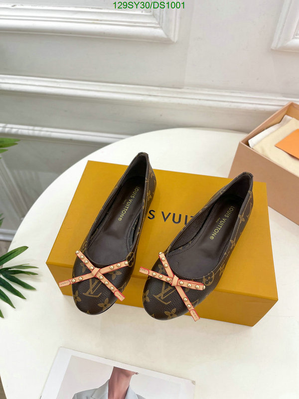 LV-Women Shoes Code: DS1001 $: 129USD