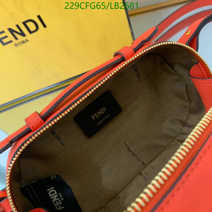 Fendi-Bag-Mirror Quality Code: LB2681 $: 229USD