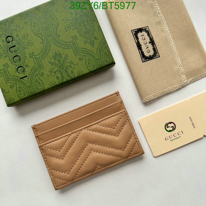 Gucci-Wallet-4A Quality Code: BT5977 $: 39USD