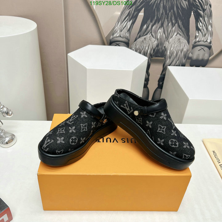 LV-Women Shoes Code: DS1003 $: 119USD