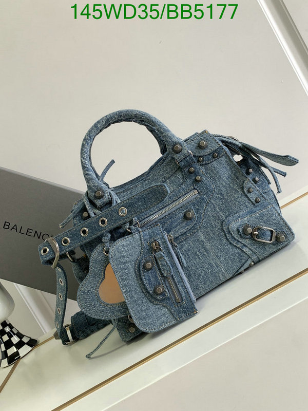 Balenciaga-Bag-4A Quality Code: BB5177 $: 145USD