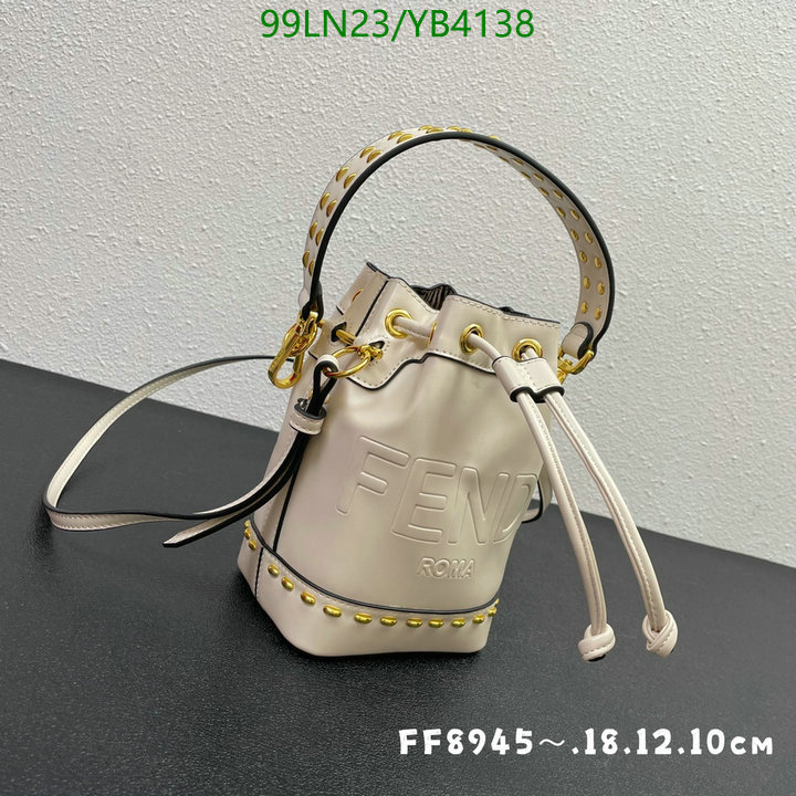 Fendi-Bag-4A Quality Code: YB4138 $: 99USD