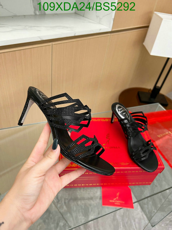 Rene Caovilla-Women Shoes Code: BS5292 $: 109USD