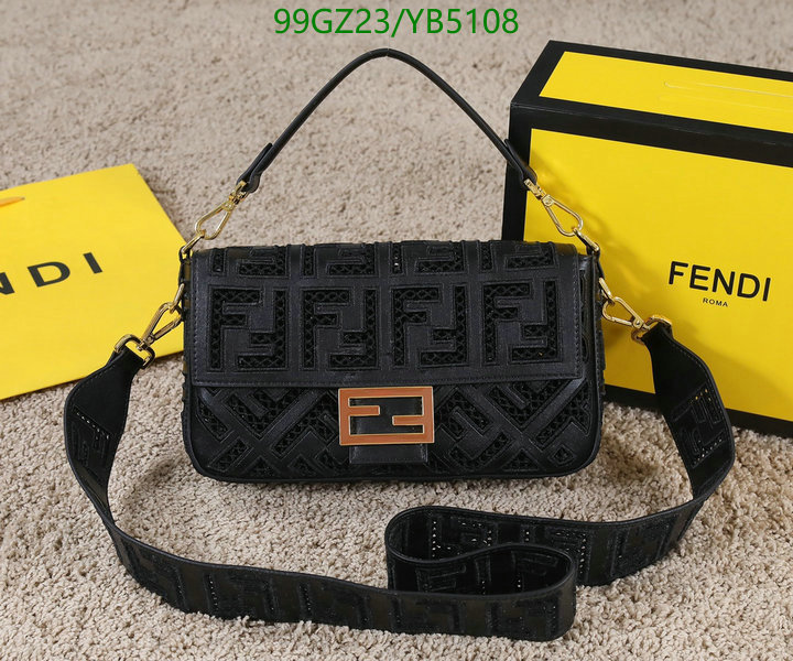 Fendi-Bag-4A Quality Code: YB5108 $: 99USD