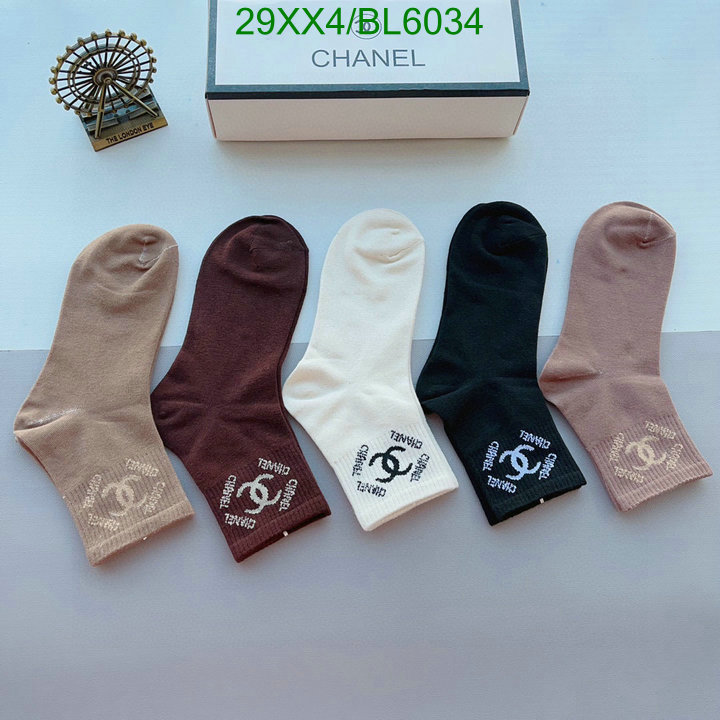 Chanel-Sock Code: BL6034 $: 29USD