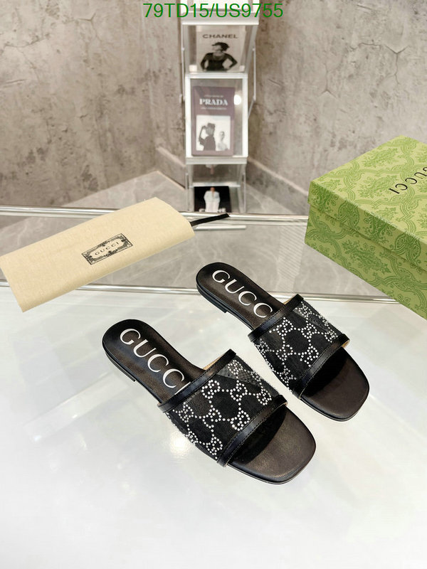 Gucci-Women Shoes Code: US9755