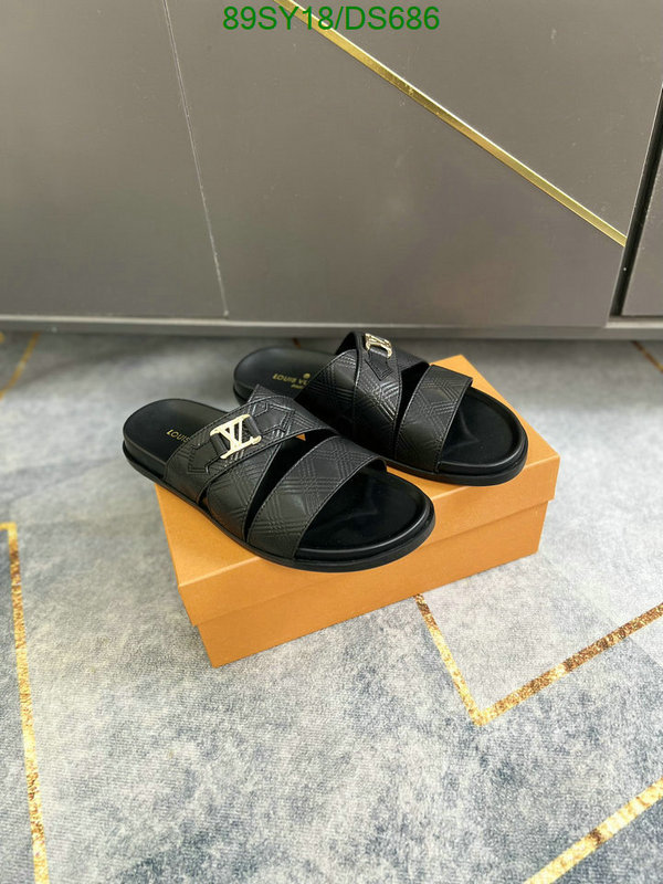 LV-Men shoes Code: DS686 $: 89USD