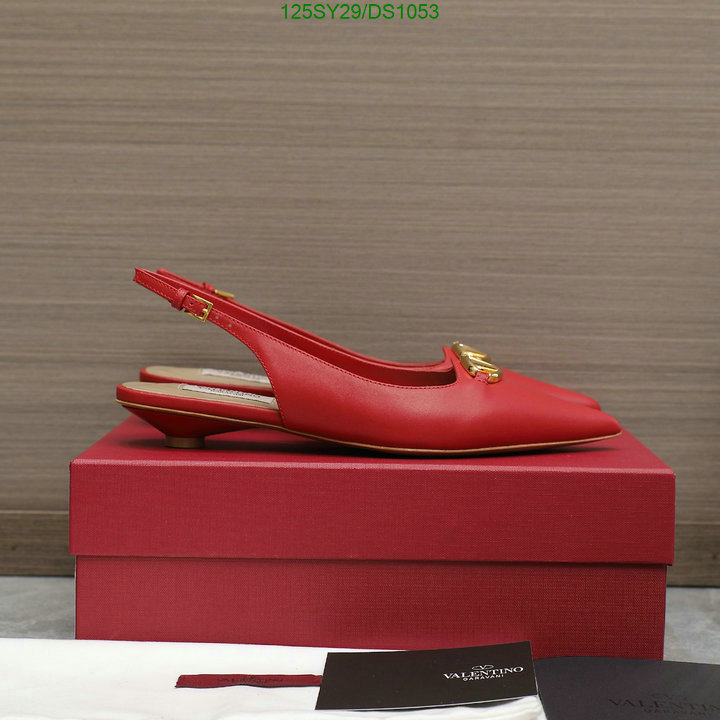 Valentino-Women Shoes Code: DS1053 $: 125USD