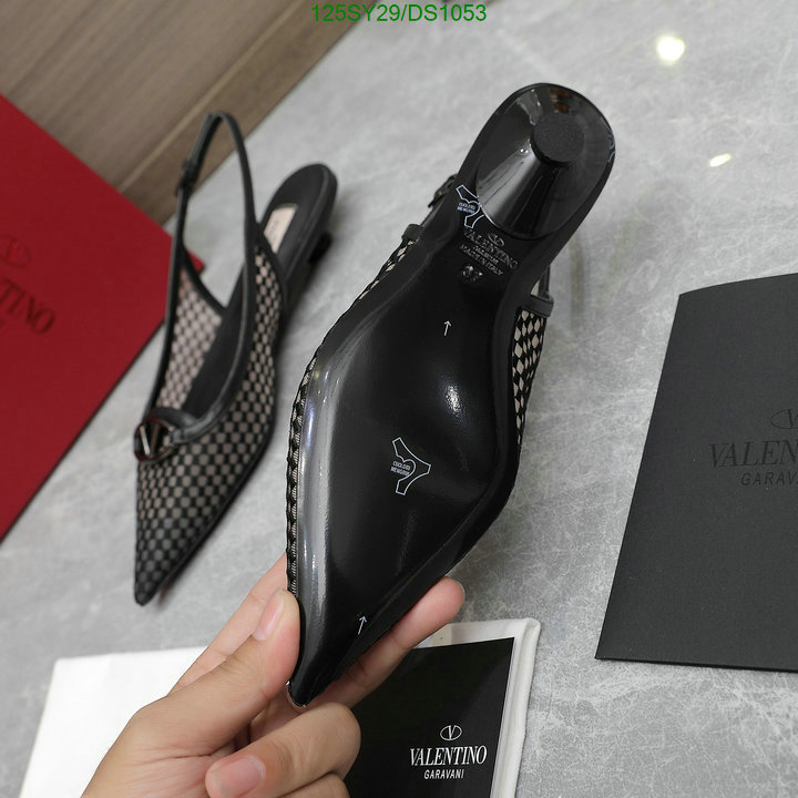 Valentino-Women Shoes Code: DS1053 $: 125USD