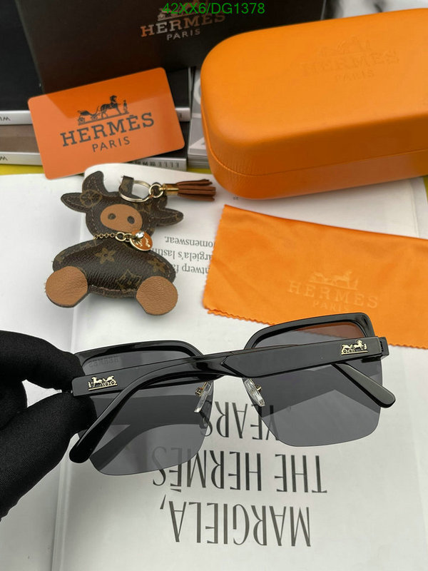 Hermes-Glasses Code: DG1378 $: 42USD