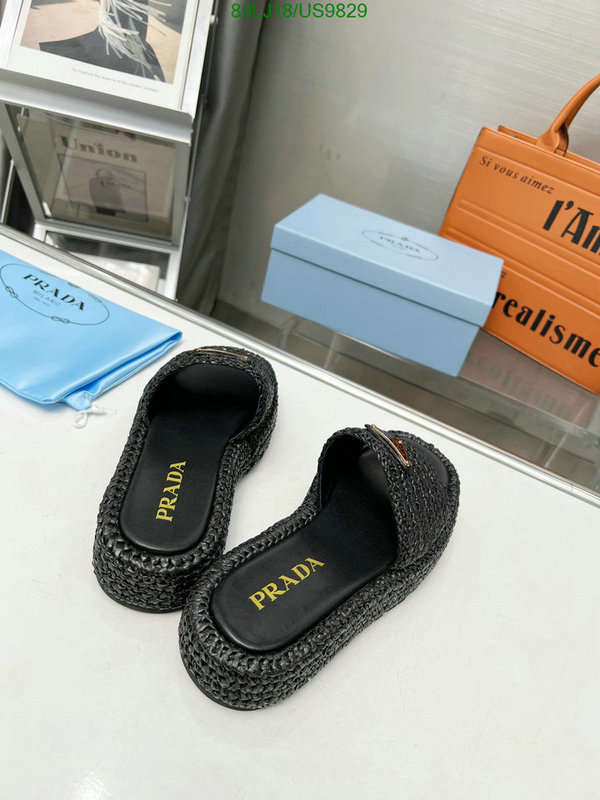 Prada-Women Shoes Code: US9829 $: 89USD