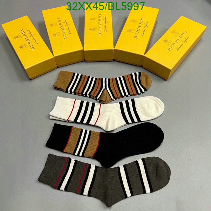Burberry-Sock Code: BL5997 $: 32USD