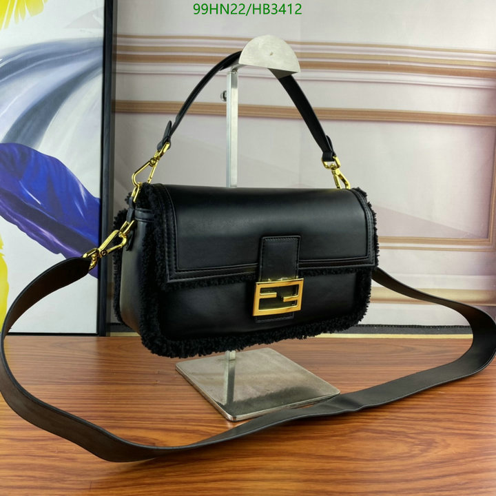 Fendi-Bag-4A Quality Code: HB3412 $: 99USD