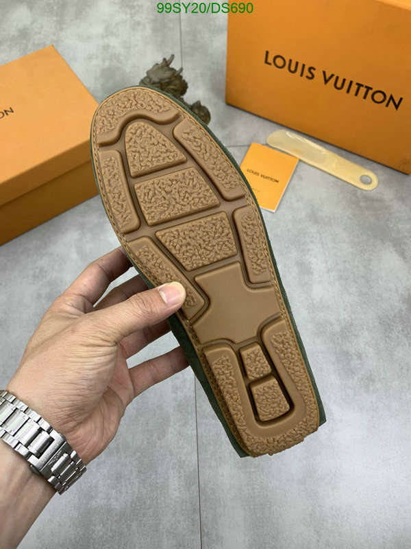 LV-Men shoes Code: DS690 $: 99USD