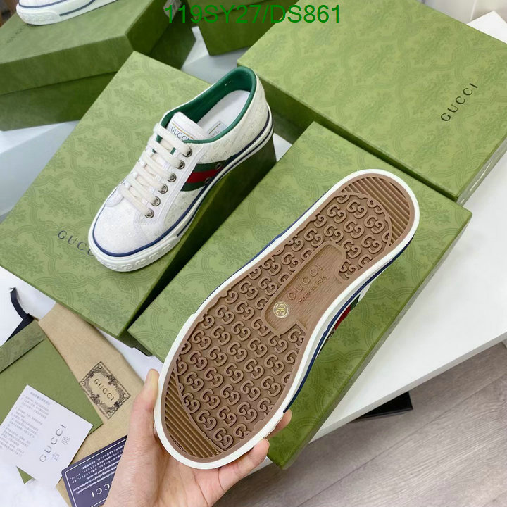 Gucci-Men shoes Code: DS861 $: 119USD