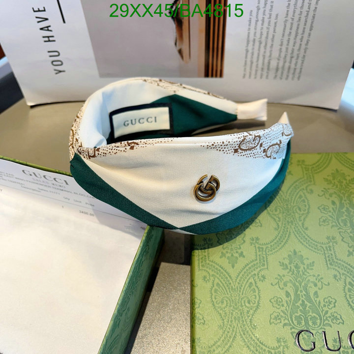 Gucci-Headband Code: BA4815 $: 29USD