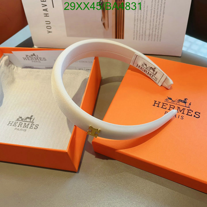 Hermes-Headband Code: BA4831 $: 29USD