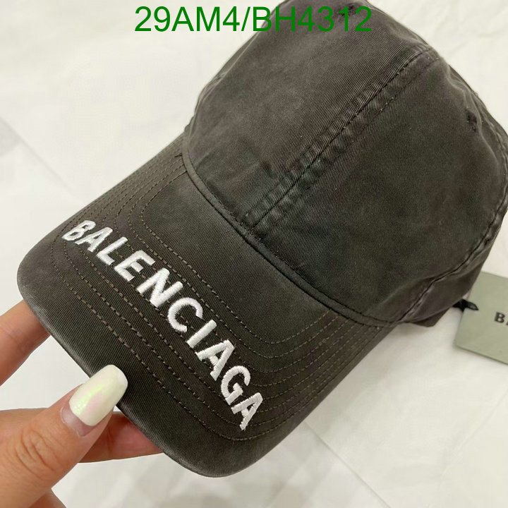 Balenciaga-Cap(Hat) Code: BH4312 $: 29USD