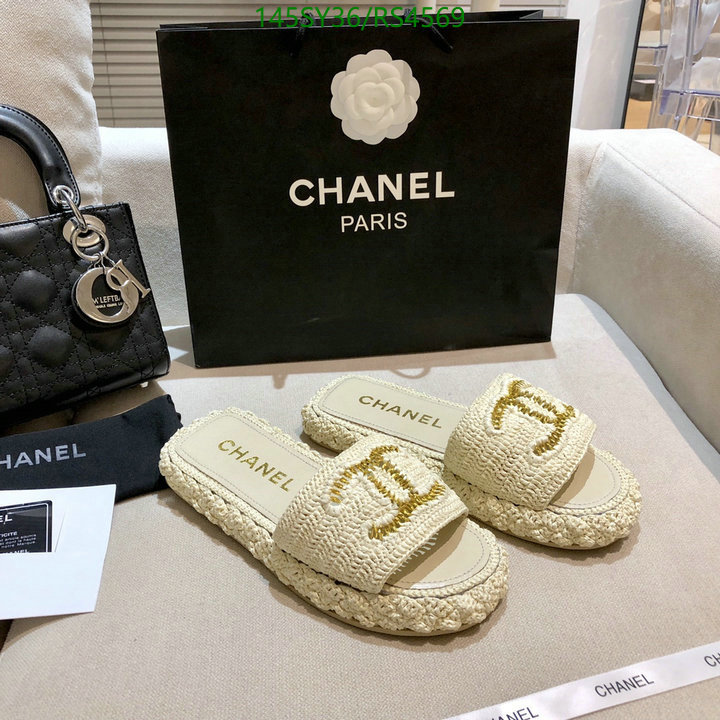 Chanel-Women Shoes Code: RS4569 $: 145USD