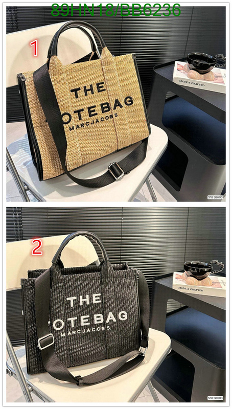 Marc Jacobs-Bag-4A Quality Code: BB6236 $: 89USD
