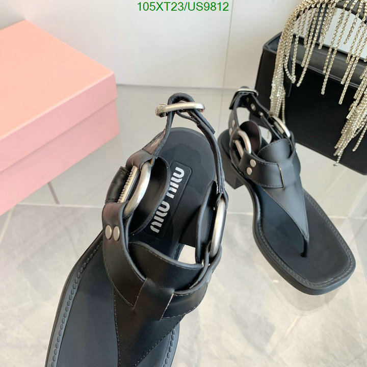 Miu Miu-Women Shoes Code: US9812 $: 105USD