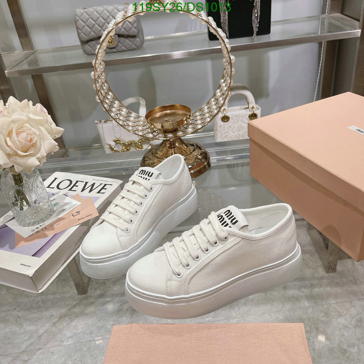 Miu Miu-Women Shoes Code: DS1013 $: 119USD