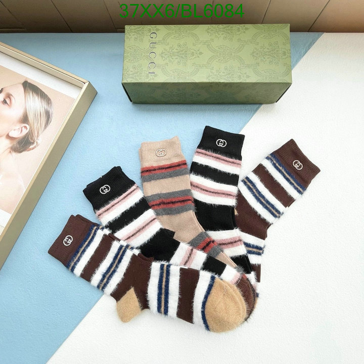 Gucci-Sock Code: BL6084 $: 37USD