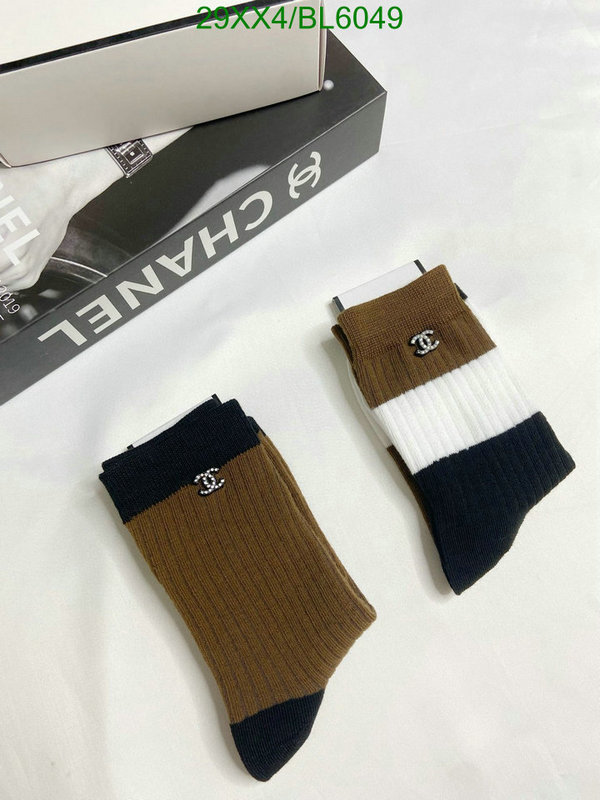 Chanel-Sock Code: BL6049 $: 29USD