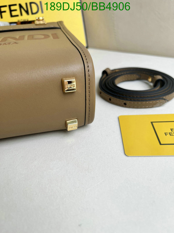 Fendi-Bag-Mirror Quality Code: BB4906 $: 189USD