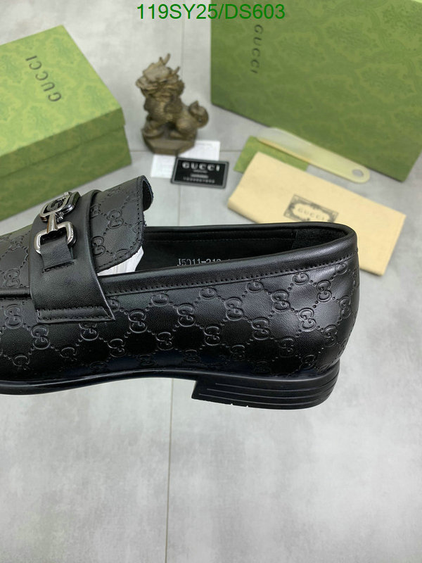 Gucci-Men shoes Code: DS603 $: 119USD